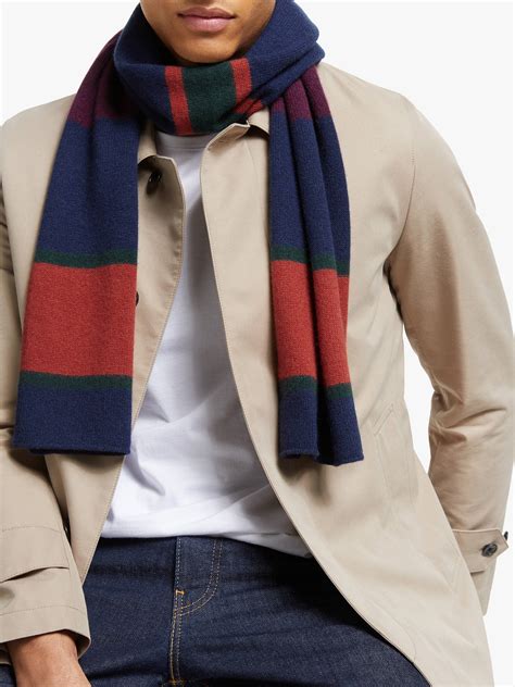 john lewis men s scarf.